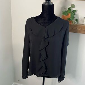 White House black market top size 4